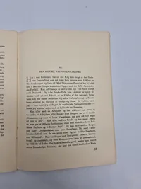 Original pjece fra 1934 - kristenkors og hagekors