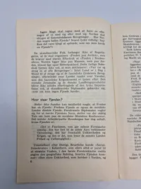 Originalt hæfte “Naar man rækker Hitler en lillefinger”
