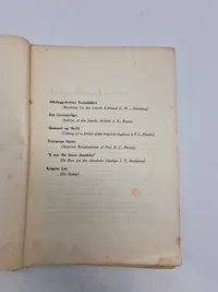 Sjælden original dansk nazistisk propaganda hæfte - “Men den dag vil komme”