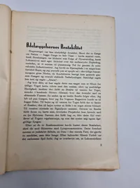 Sjælden original dansk nazistisk propaganda hæfte - “Men den dag vil komme”