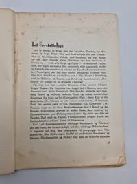 Sjælden original dansk nazistisk propaganda hæfte - “Men den dag vil komme”