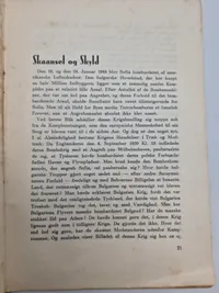 Sjælden original dansk nazistisk propaganda hæfte - “Men den dag vil komme”