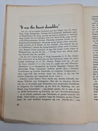 Sjælden original dansk nazistisk propaganda hæfte - “Men den dag vil komme”