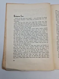 Sjælden original dansk nazistisk propaganda hæfte - “Men den dag vil komme”