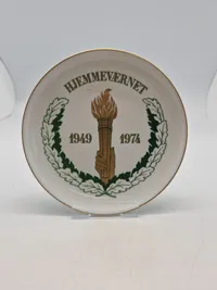 Original HJV plakette - 1949 -1974