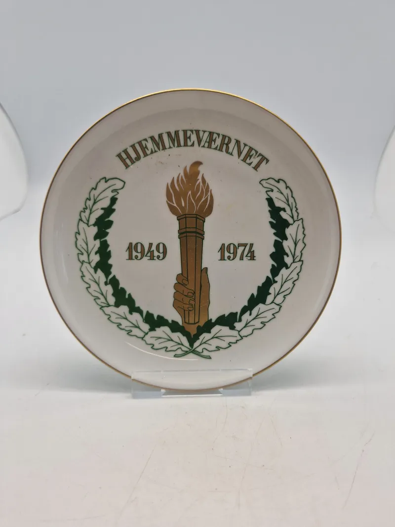 Original HJV plakette - 1949 -1974