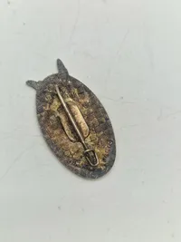 Original French Foreign Legion General Staff CEM Uniform Insignia Badge Pin
