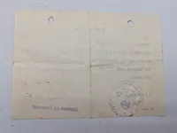 Originalt tysk Ausweis på dansk politimand + billede af manden