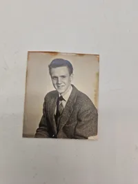 Originalt tysk Ausweis på dansk politimand + billede af manden