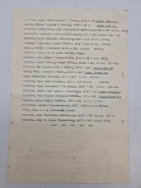 Ekstremt sjælden dansk anholdelses liste fra ww2 hvor flere kommunister optræder på. 
Bemærk at Mogens Fog også står på under efterlyste