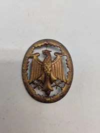 Samling originale Bundeswehr mærker