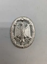 Samling originale Bundeswehr mærker