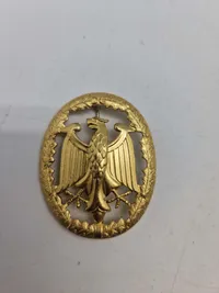 Samling originale Bundeswehr mærker