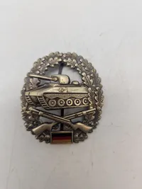 Samling originale Bundeswehr mærker