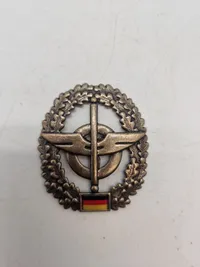 Samling originale Bundeswehr mærker