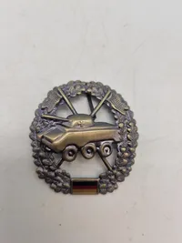 Samling originale Bundeswehr mærker