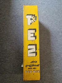 Sjælden original tysk Pez slik automat 1940-erne