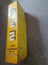Sjælden original tysk Pez slik automat 1940-erne