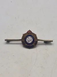 Original ww2 WW2 British Royal Army Service Corps pin