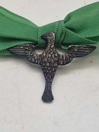 Original fugleskydnings pin