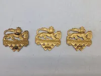 Lot danske regiments mærker mm.