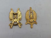 Lot danske regiments mærker mm.