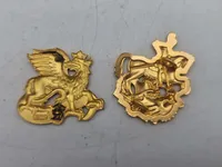 Lot danske regiments mærker mm.