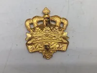 Lot danske regiments mærker mm.
