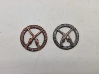 Lot danske regiments mærker mm.