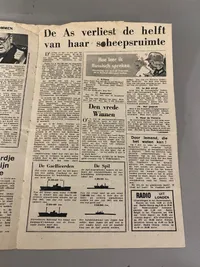 Originalt amerikansk antinazistisk flyveblad