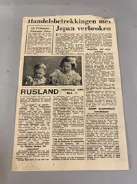 Originalt amerikansk antinazistisk flyveblad