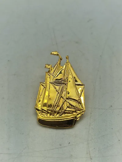 Sejlskibs pin