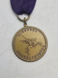 To stk originale Airborne medaljer