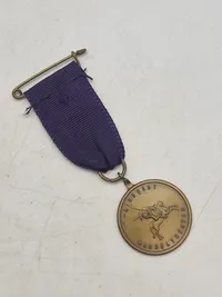 To stk originale Airborne medaljer