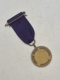 To stk originale Airborne medaljer