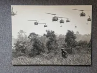Stort foto - Vietnamkrigen