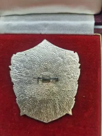 USSR tank badge 1941-1945 med æske