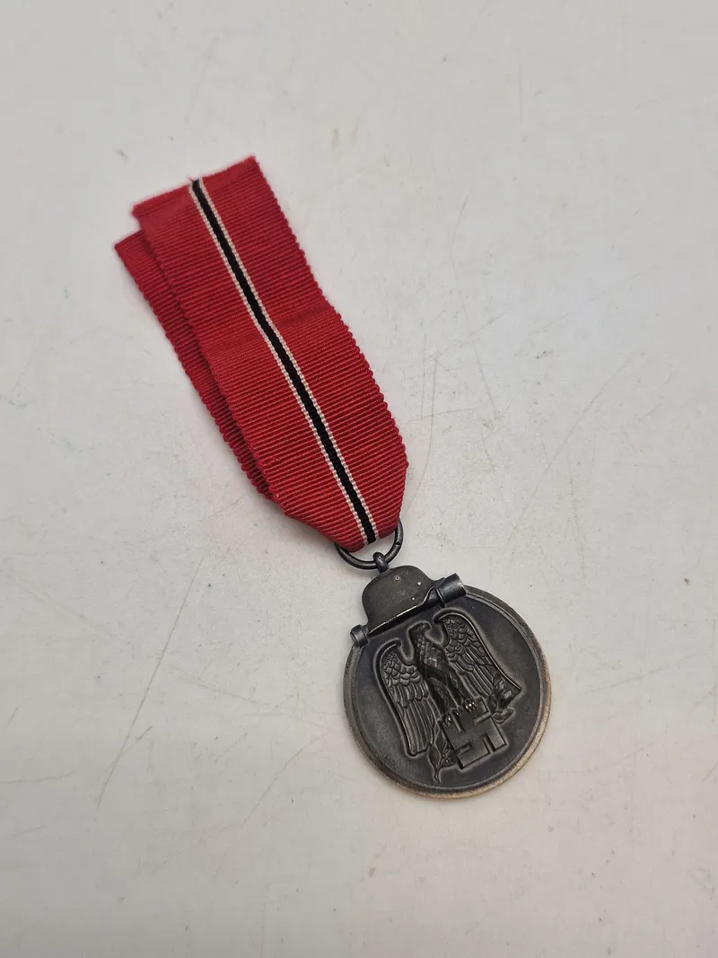 Original tysk østfrontmedalje