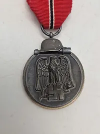 Original tysk østfrontmedalje