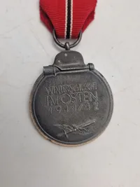 Original tysk østfrontmedalje