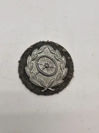 Originalt kraftfahrbewährungsabzeichen silber - ww2