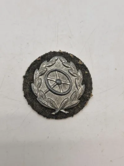 Originalt kraftfahrbewährungsabzeichen silber - ww2