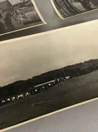 Originale fotos taget i maj dagene ved Kruså grænseovergang