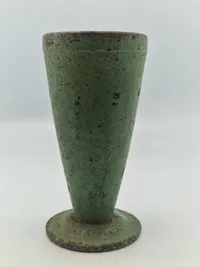 Vase lavet af omdannet tysk 88 mm granat - ww2