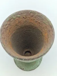 Vase lavet af omdannet tysk 88 mm granat - ww2