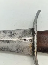 Original tysk nærkampkniv - ww1