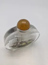 Original håndmalet kinesisk snuffbottle - 20 århundrede