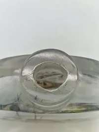 Original håndmalet kinesisk snuffbottle - 20 århundrede