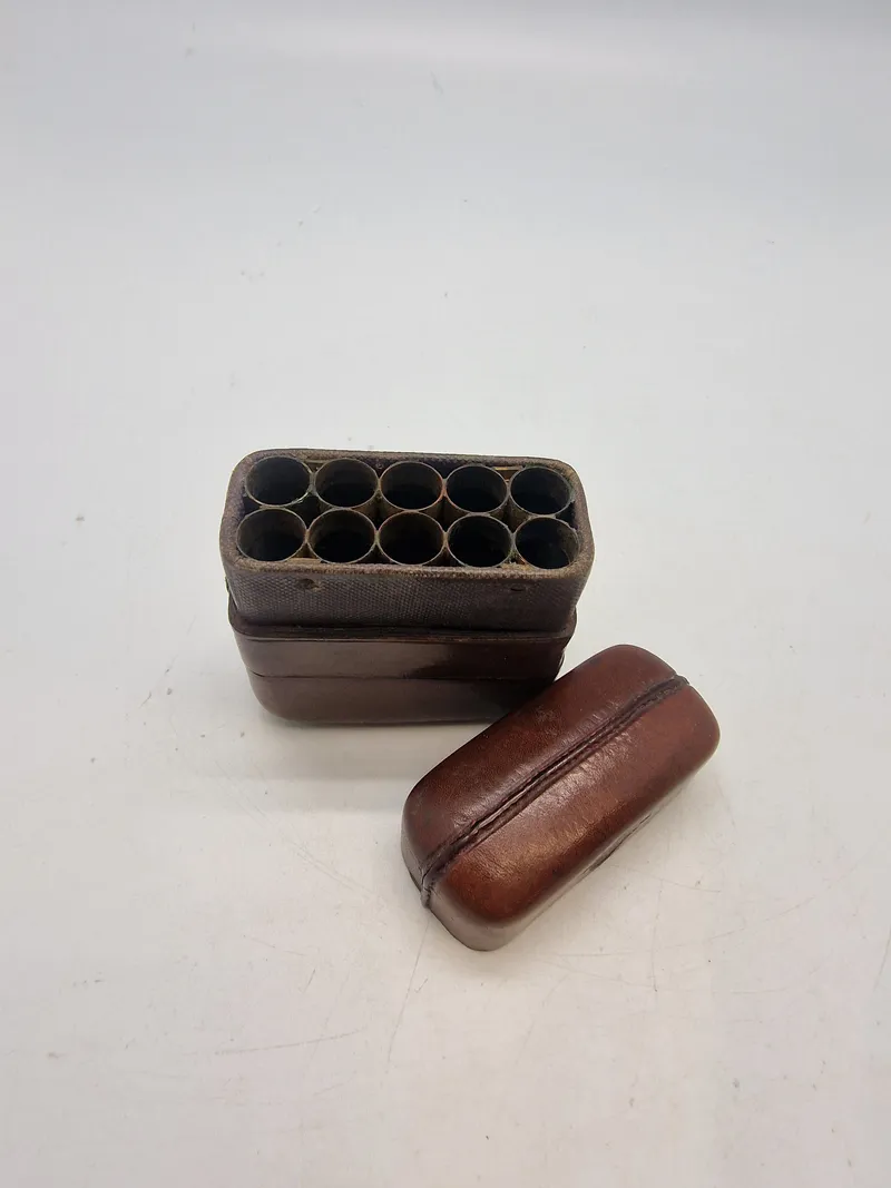 Original 18-tals jagtpatron holder
