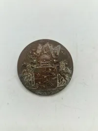 Samling originale Danske  adelige knapper